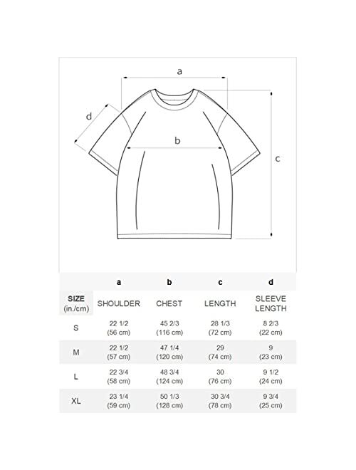 Aelfric Eden Men's Short-Sleeve Shirts Harajuku Unisex Hipster Hawaiian Long Beach Splicing Tee Street Casual Tops