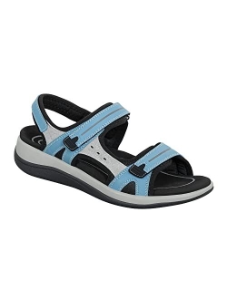 Women's Orthopedic Strap Sandal - Ideal for Foot Pain Relief Venice