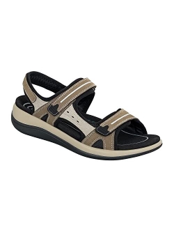 Women's Orthopedic Strap Sandal - Ideal for Foot Pain Relief Venice