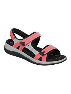 Women's Orthopedic Strap Sandal - Ideal for Foot Pain Relief Venice