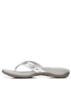 Women's Flip Flop Aliza Sandal Comfortable Sandals That Includes a Built-in Arch Support Orthotic Footbed that Corrects Pronation, helps Heel Pain Relief, and Plan