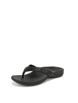 Women's Flip Flop Aliza Sandal Comfortable Sandals That Includes a Built-in Arch Support Orthotic Footbed that Corrects Pronation, helps Heel Pain Relief, and Plan