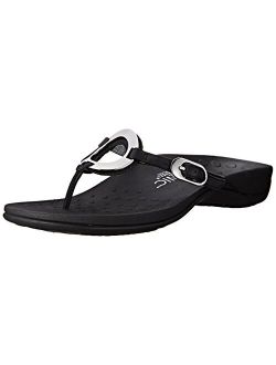 Women's Rest Karina Backstrap Sandal- Supportive Ladies Slip on Sandals That Include Three-Zone Comfort with Orthotic Insole Arch Support, Medium and Wide Fit