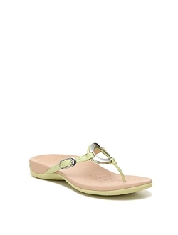 Women's Rest Karina Backstrap Sandal- Supportive Ladies Slip on Sandals That Include Three-Zone Comfort with Orthotic Insole Arch Support, Medium and Wide Fit