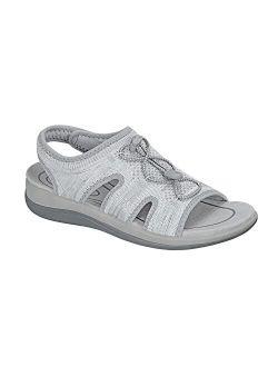 Arch Support Sandals for Women, Ideal for Heel and Foot Pain Relief. Therapeutic Design with Arch Support, Arch Booster, Cushioning Ergonomic Sole & Extended Wi