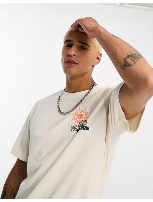 The North Face 'Earth Day' t-shirt in cream