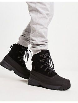 Chilkat V waterproof suede hiking boots in black