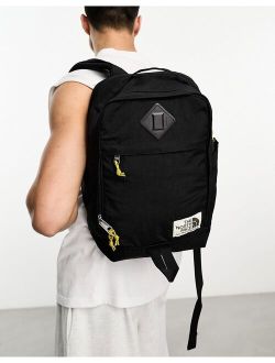 Heritage Berkeley backpack in black