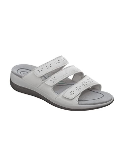 Women's Orthopedic Slide Strap Sandal - Ideal for Pain Relief Sahara