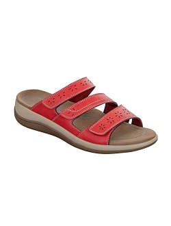 Women's Orthopedic Slide Strap Sandal - Ideal for Pain Relief Sahara