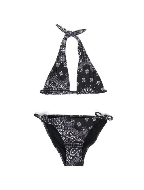 MC2 Saint Barth Kids Aryanna bandana-print bikini set