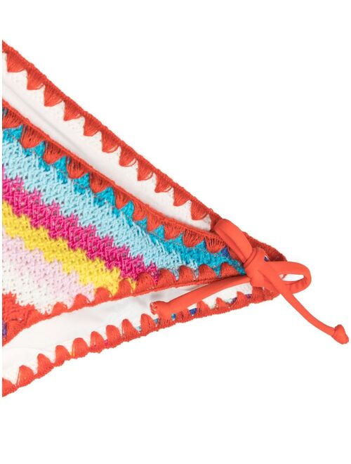 MC2 Saint Barth Kids crochet-motif bikini