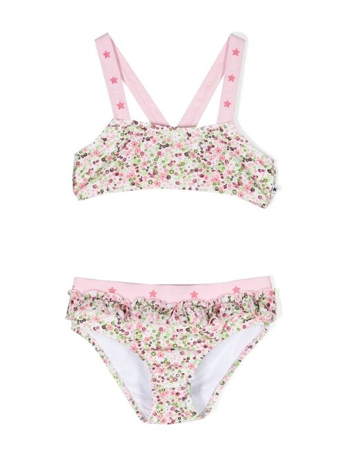 Molo Naila floral bikini