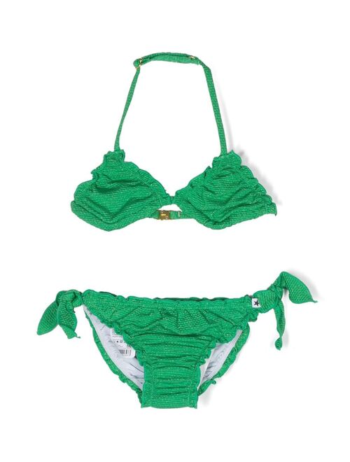 Molo tie-fastening bikini set