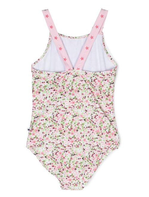 Molo Nakia floral-print swimsuit