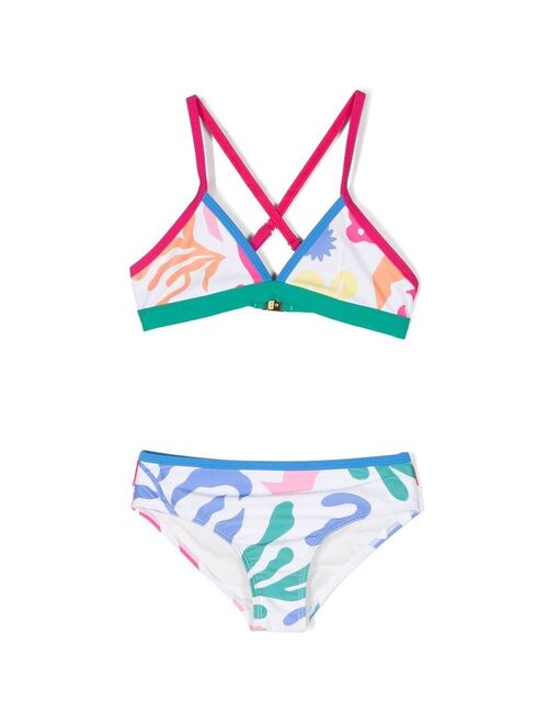 Marc Jacobs Kids graphic-print bikini set