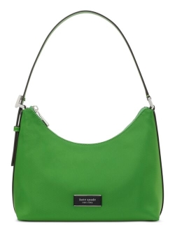 Sam Icon Small Nylon Shoulder Bag