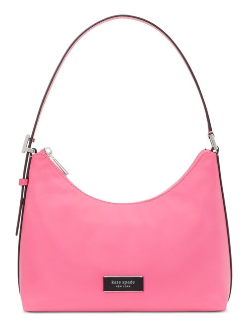 KATE SPADE NEW YORK Sam Icon Small Nylon Shoulder Bag