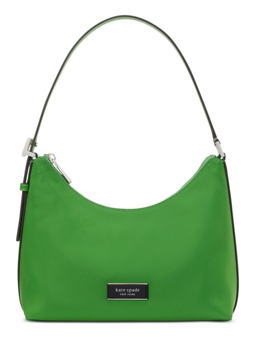 KATE SPADE NEW YORK Sam Icon Small Nylon Shoulder Bag