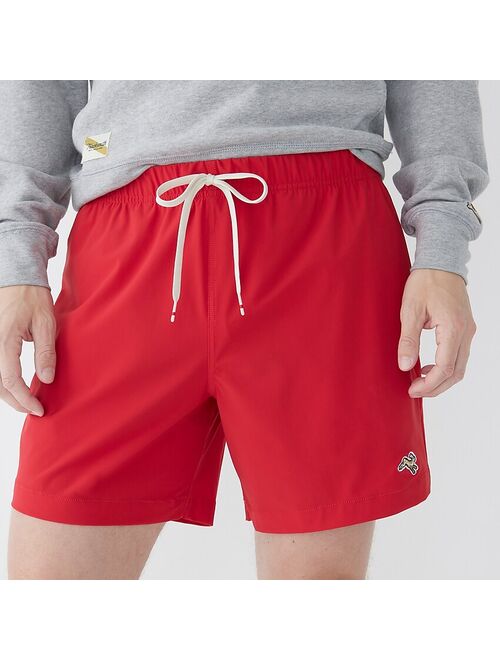 Tracksmith X J.Crew 6'' Cannonball Run short