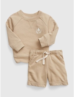 Baby Sweat Short Set