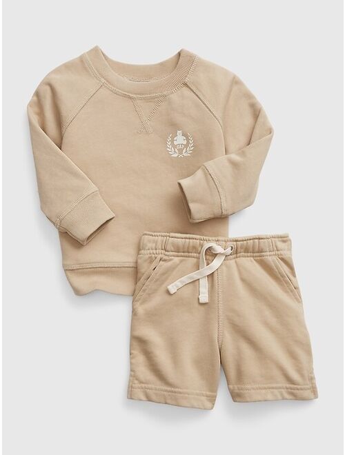 Gap Baby Sweat Short Set