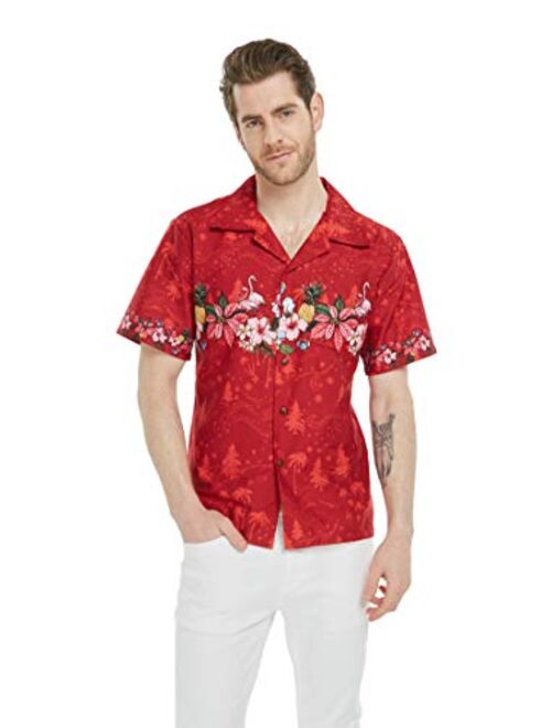 Hawaii Hangover Matchable Family Hawaiian Luau Men Women Girl Boy Clothes in Christmas Santa in Hawaii Red Cross