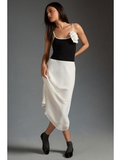 By Anthropologie The Tilda Slip Skirt