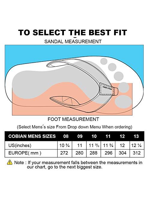 WalkHero Comfort And Support Men Sandals Flip Flop with Orthotic Arch Support Athletic Slide Sandals for Men with Soft Cushion Footbed