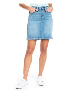 Women's True Flex Denim Skirt