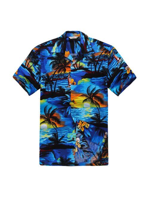 Hawaii Hangover Men's Hawaiian Shirt Aloha Shirt