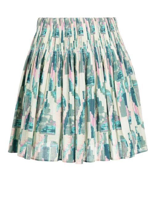 Ba&Sh Tigui pleated skirt