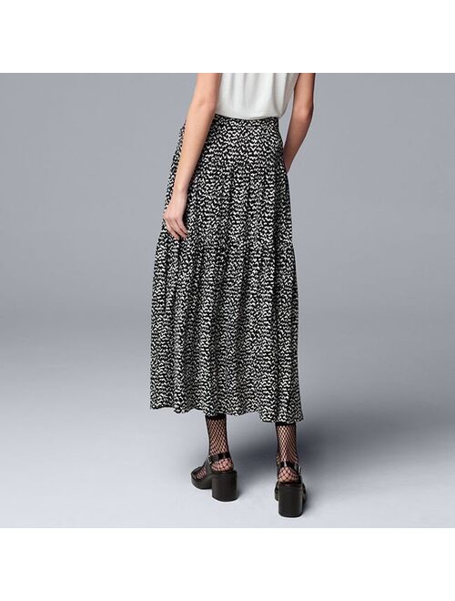 Women's Simply Vera Vera Wang Maxi Skirt