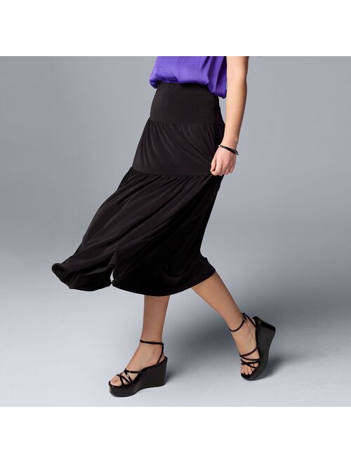 Women's Simply Vera Vera Wang Maxi Skirt