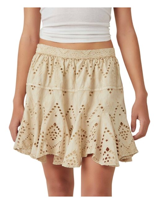 Free People Women's Serenity Mini Skort