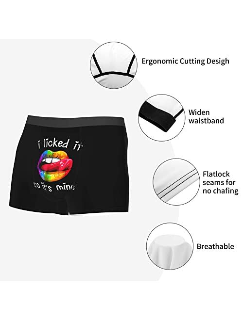 MOCSONE Men's funny boxers Briefs sexy mens underwear