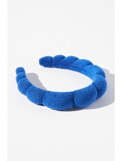 By Anthropologie Terry Bubble Headband