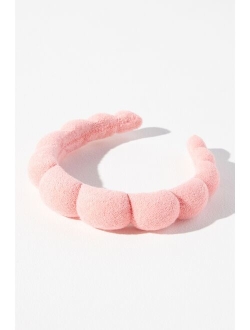 By Anthropologie Terry Bubble Headband