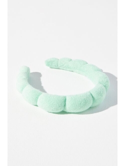 By Anthropologie Terry Bubble Headband