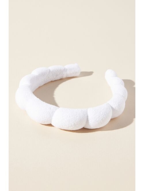 By Anthropologie Terry Bubble Headband