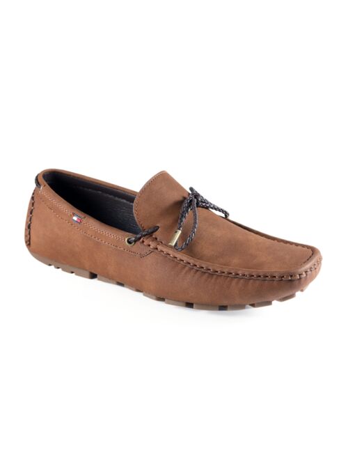 TOMMY HILFIGER Men's Avan Moc Toe Driving Loafers