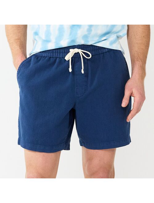 Men's Sonoma Goods For Life 7" Everyday Textured Twill Pull-On Shorts