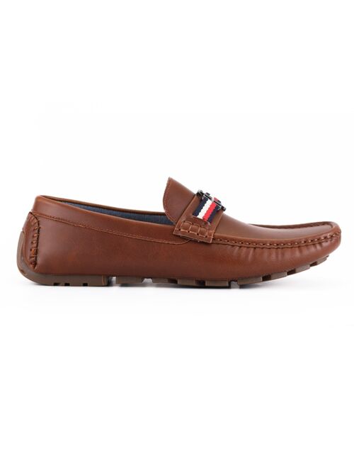 TOMMY HILFIGER Men's Atino Slip On Driver Shoes