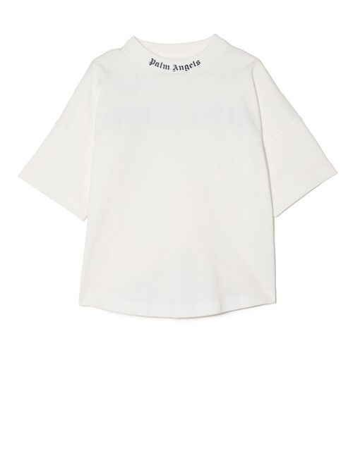 Palm Angels Kids logo-print T-shirt