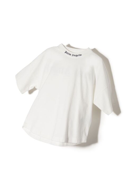 Palm Angels Kids logo-print T-shirt