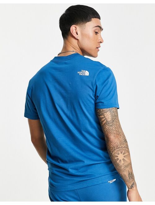 The North Face Zumu t-shirt in blue