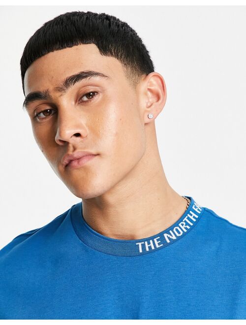 The North Face Zumu t-shirt in blue