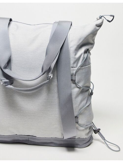 The North Face Borealis 22l tote bag in gray