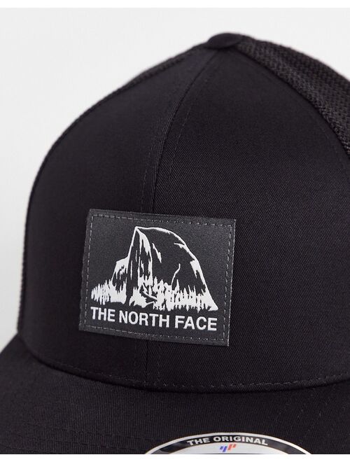 The North Face Truckee Trucker cap in black