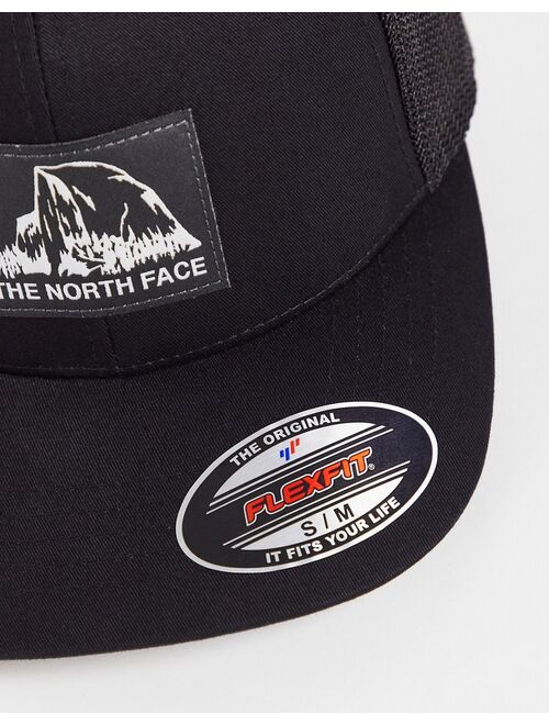 The North Face Truckee Trucker cap in black